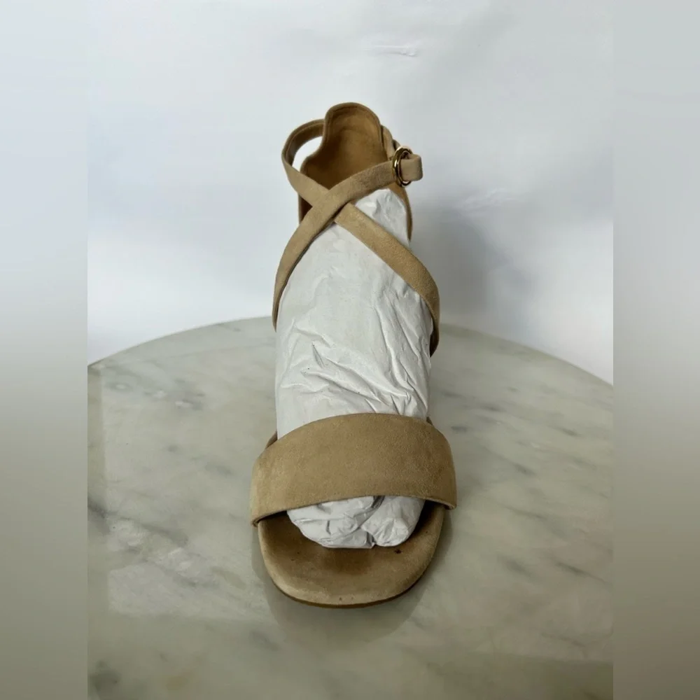 MICHEAL KORS RAFFERTY WEDGE SIZE 8.5 BARELY WORN